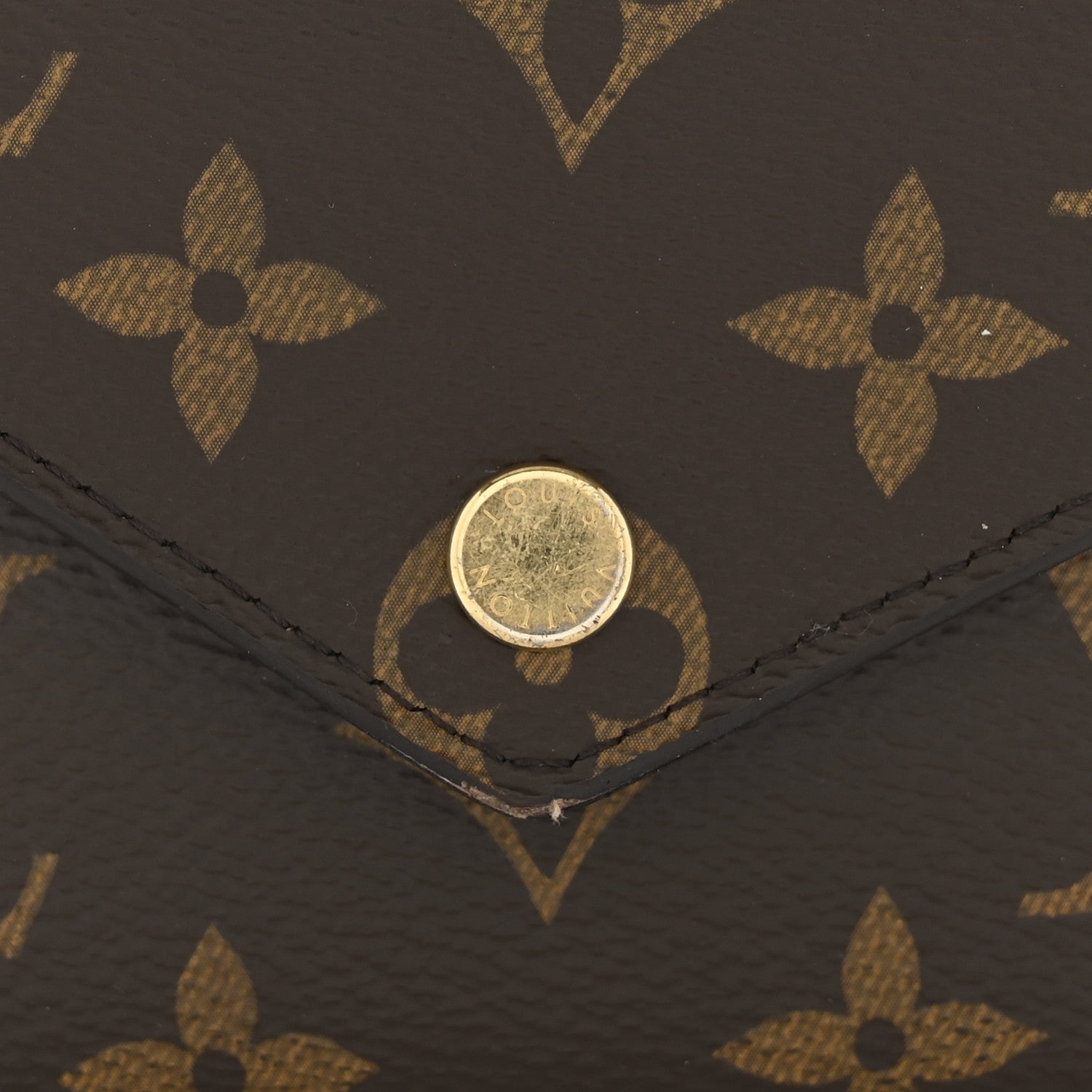 Louis Vuitton Monogram Victorine Wallet Rose Ballerine