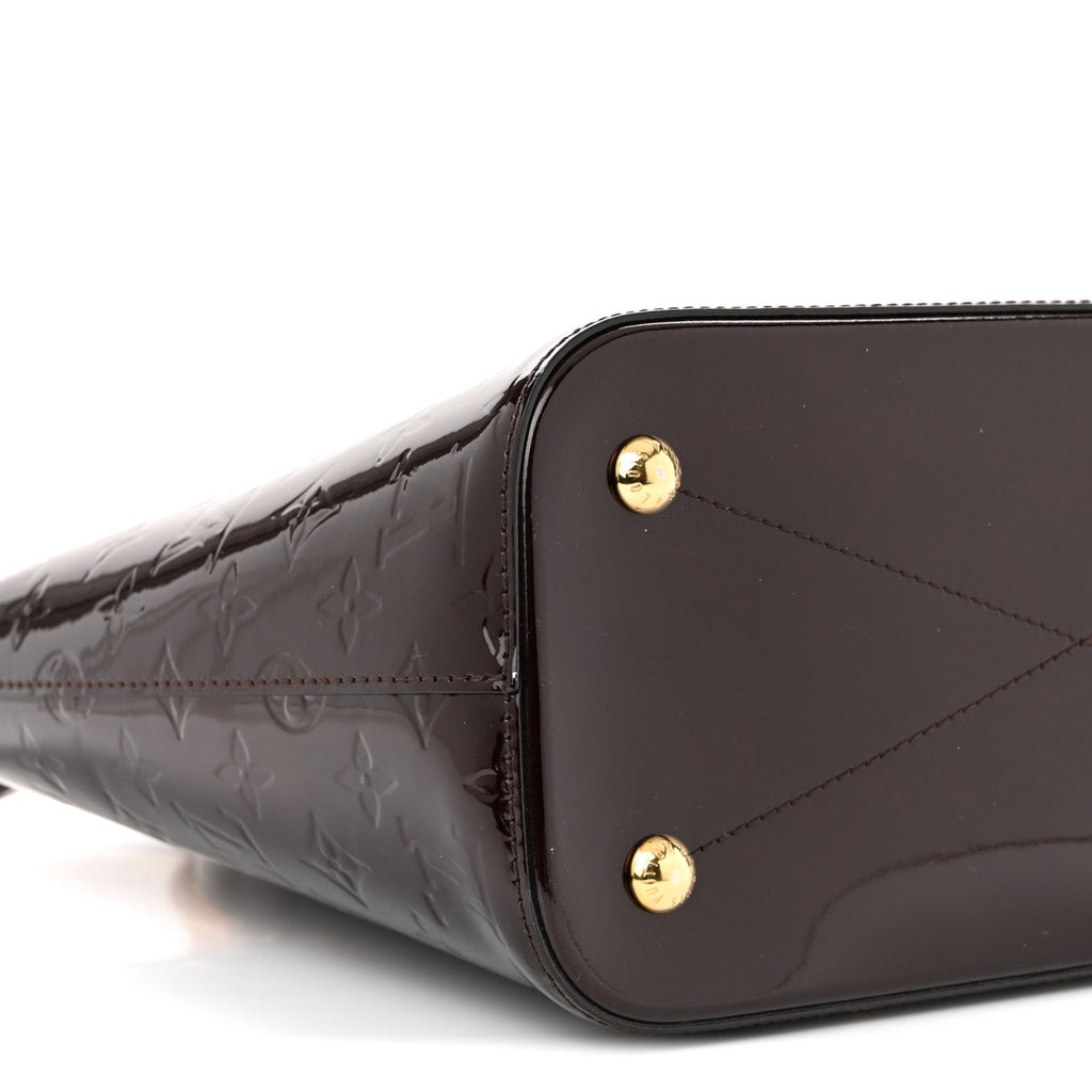 Louis Vuitton Vernis Montebello MM Amarante