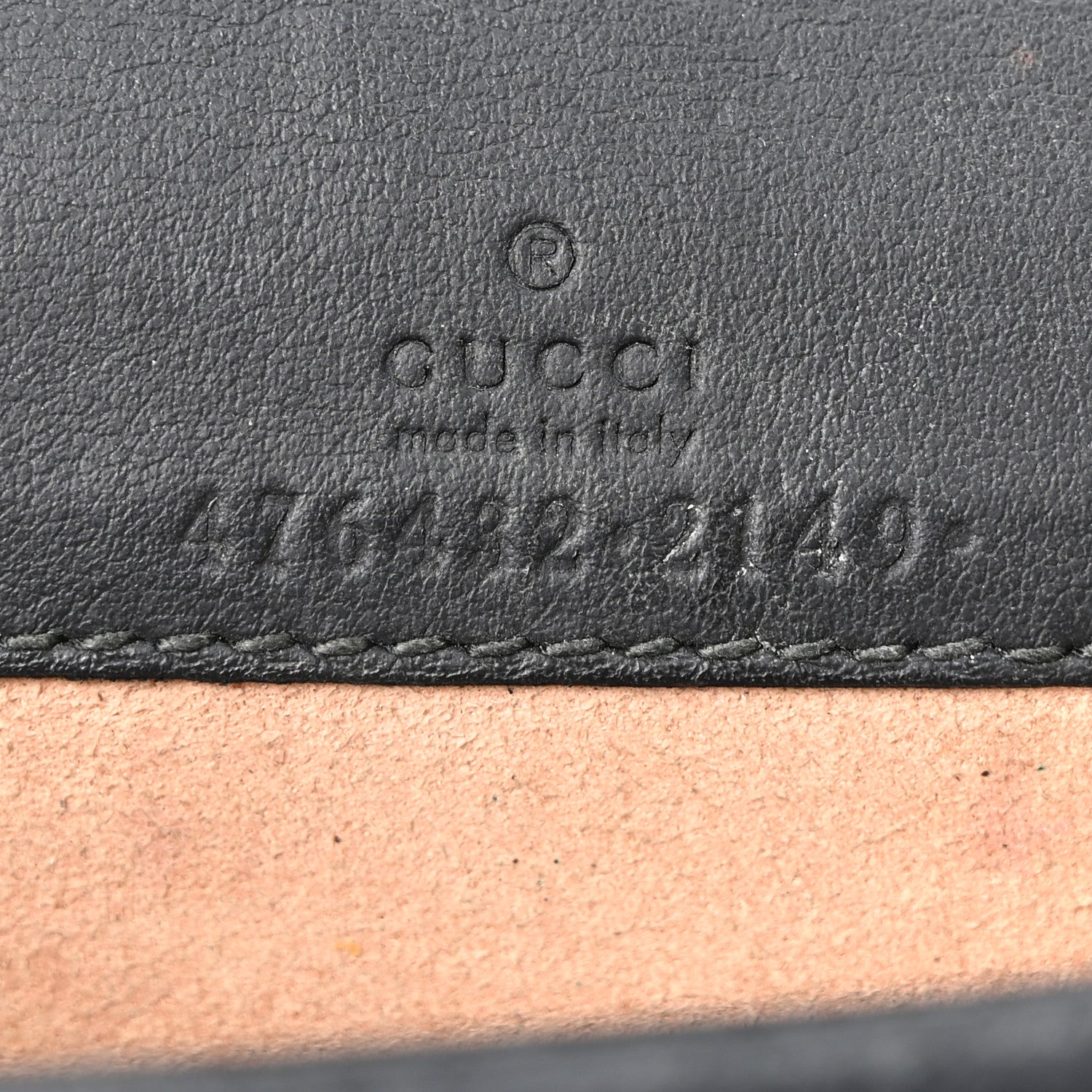 Gucci GG Supreme Monogram Super Mini Dionysus Shoulder Bag Black