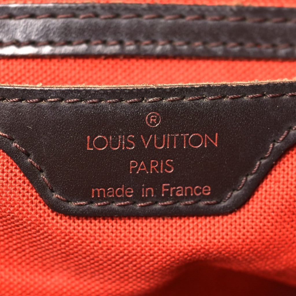 Louis Vuitton Damier Ebene Soho Backpack