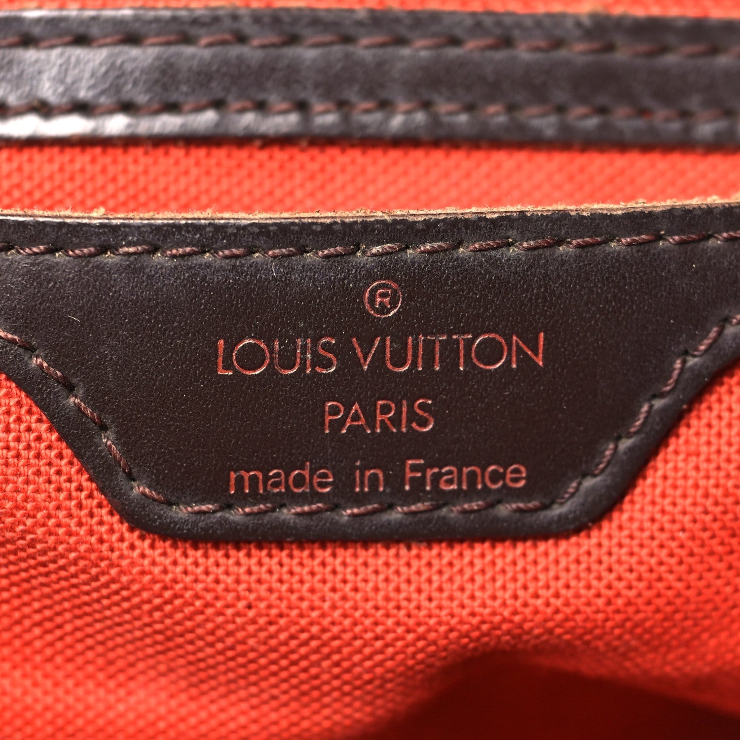 Louis Vuitton Damier Ebene Soho Backpack