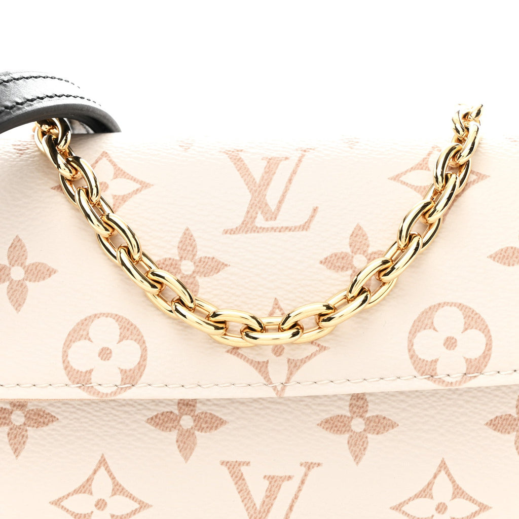Louis Vuitton Monogram Dune Ivy Wallet On Chain