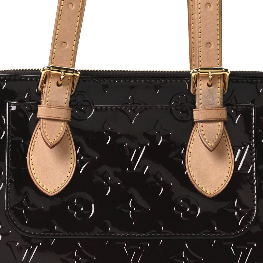 Louis Vuitton Vernis Rosewood Ave Amarante