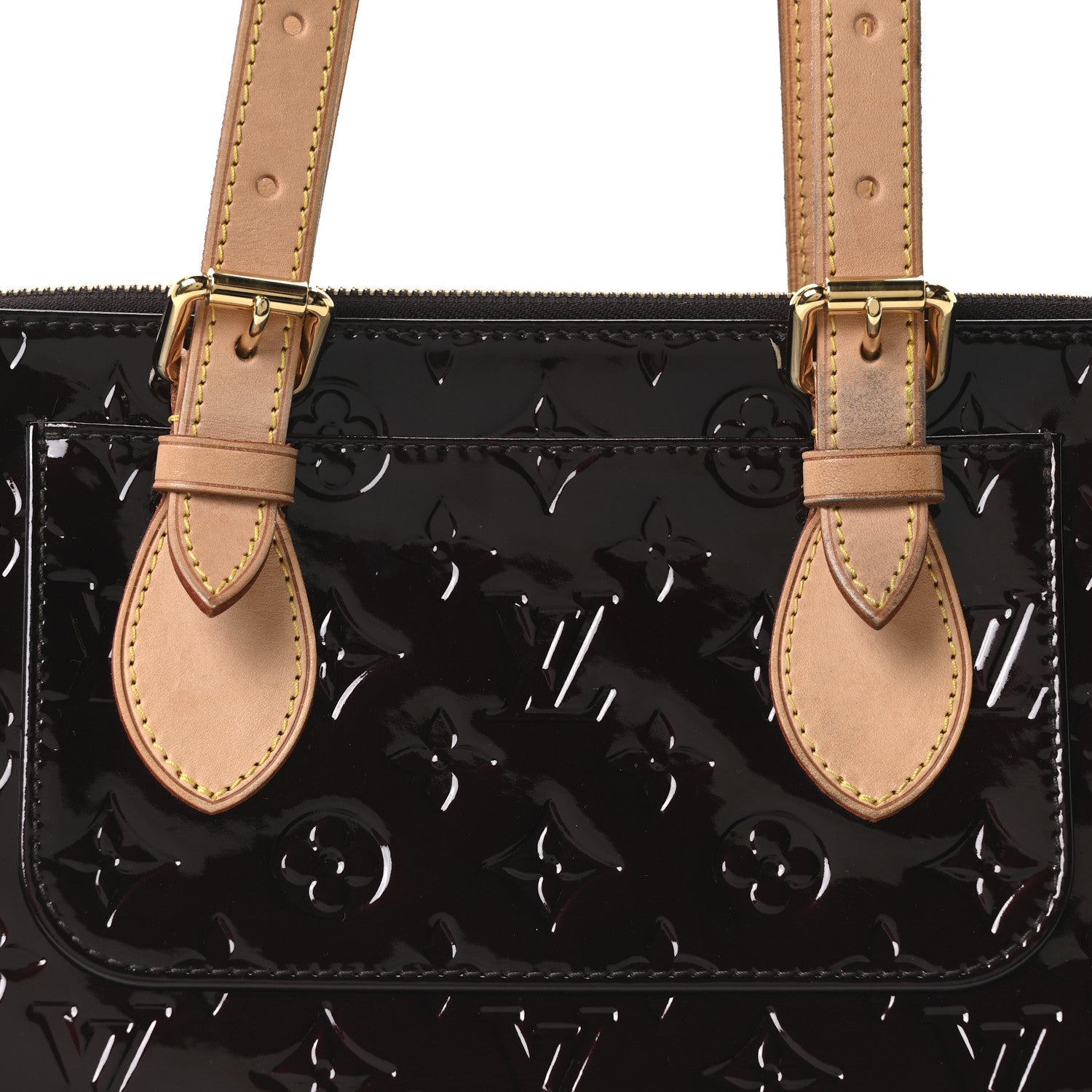Louis Vuitton Vernis Rosewood Ave Amarante