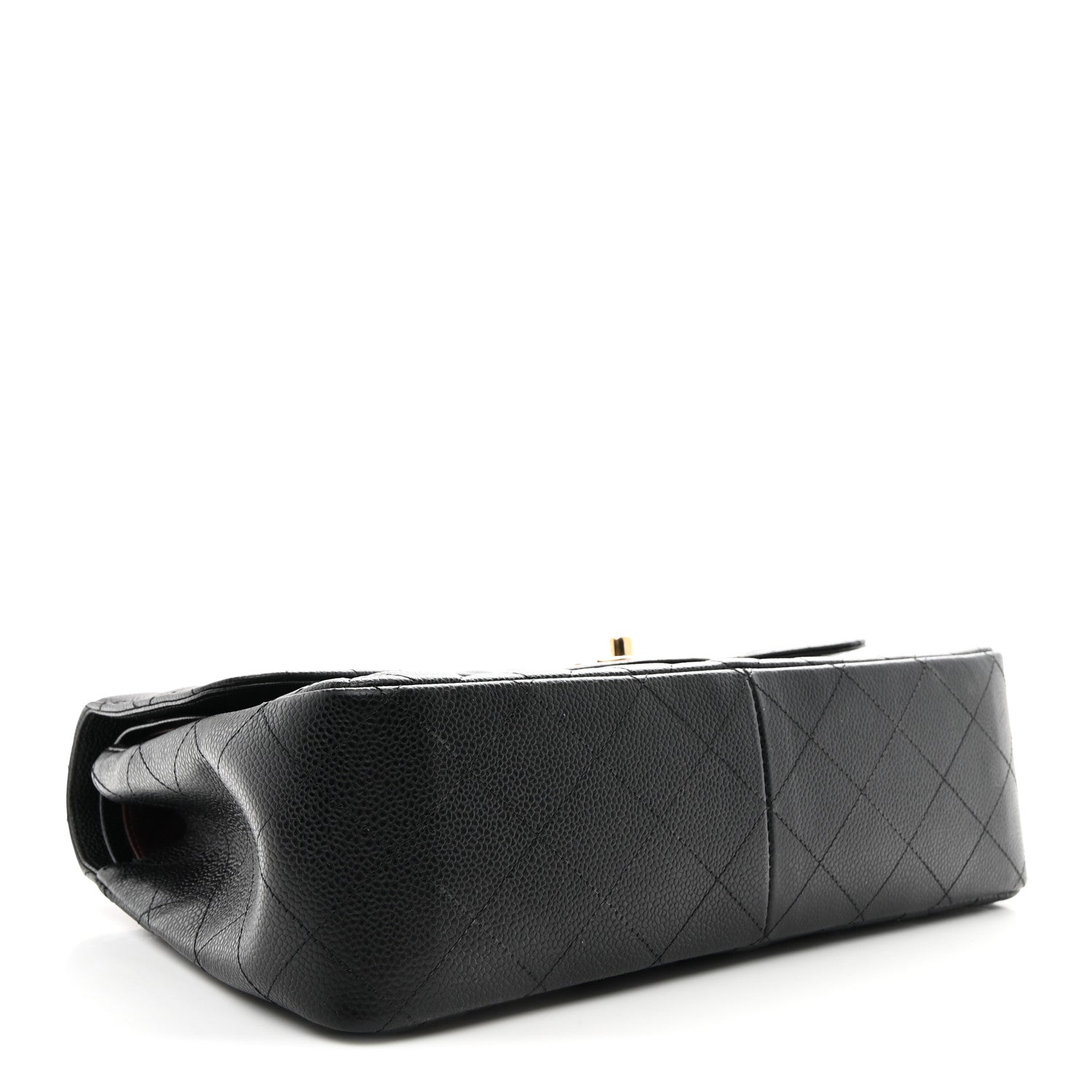 Chanel Caviar Quilted Jumbo Double Flap Black