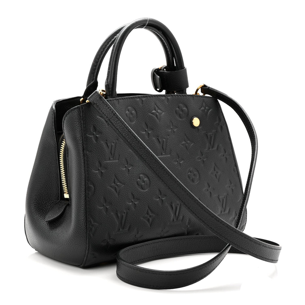 Louis Vuitton Empreinte Montaigne BB Black