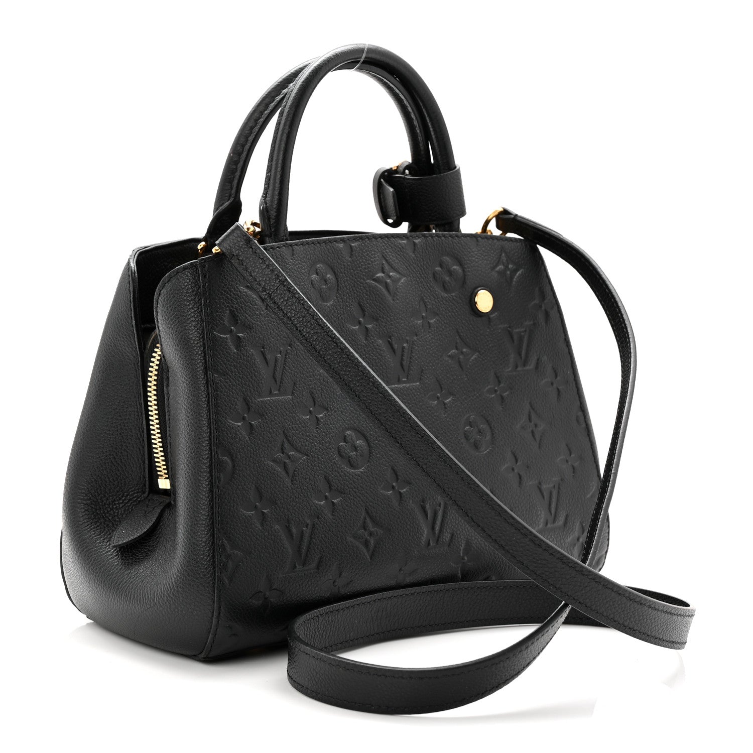 Louis Vuitton Empreinte Montaigne BB Black