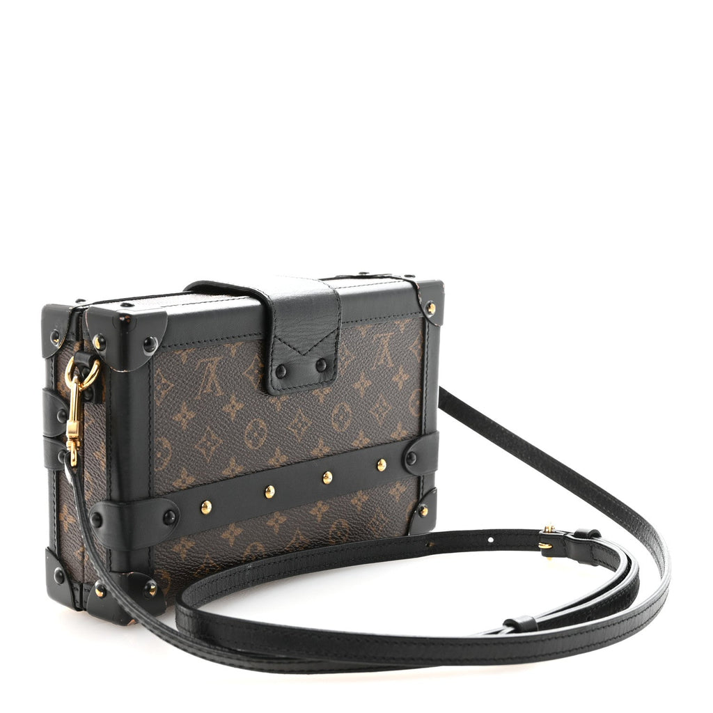 Louis Vuitton Monogram Petite Malle Black