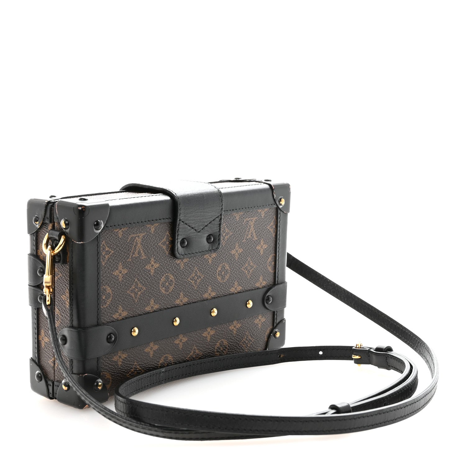 Louis Vuitton Monogram Petite Malle Black