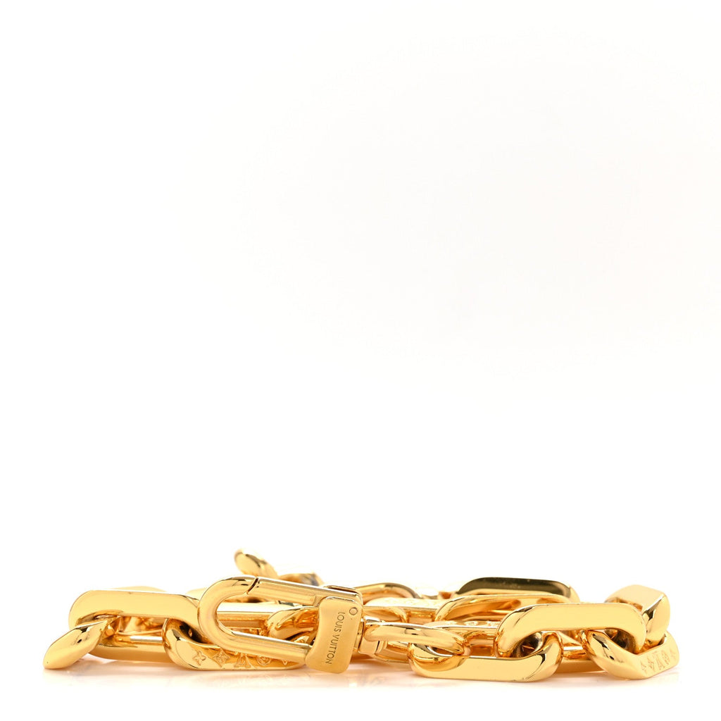 Louis Vuitton Metal Coussin MM Chain Strap Gold
