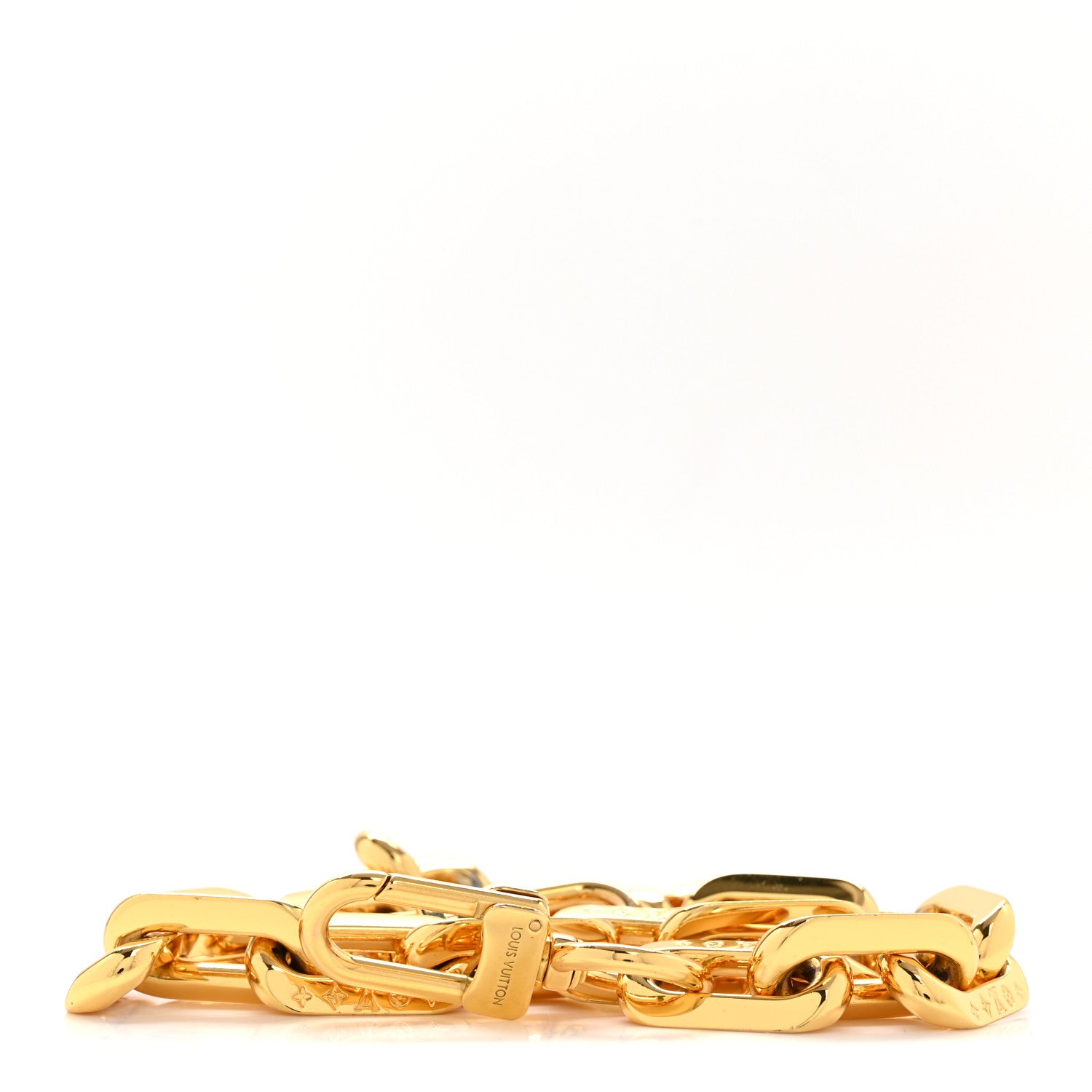 Louis Vuitton Metal Coussin MM Chain Strap Gold