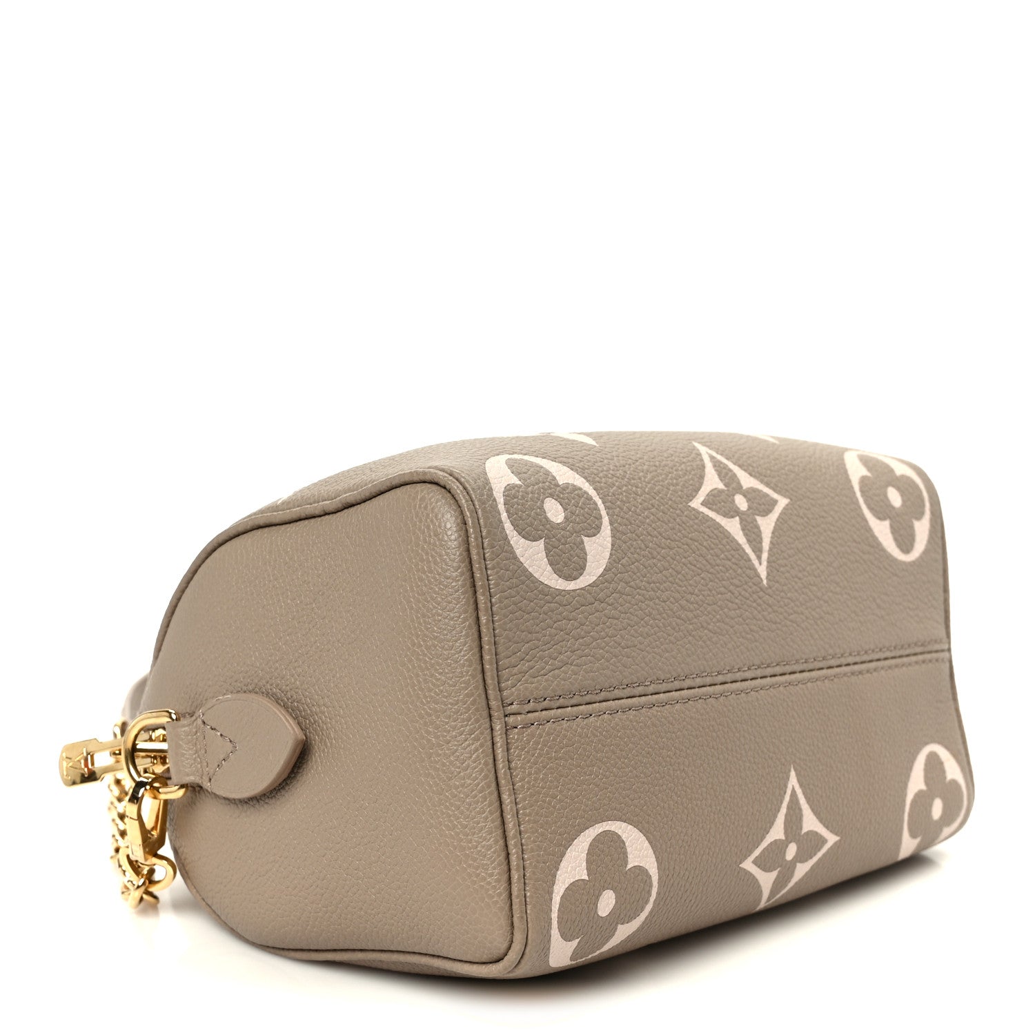 Louis Vuitton Empreinte Monogram Giant Speedy Bandouliere 20 Creme Beige