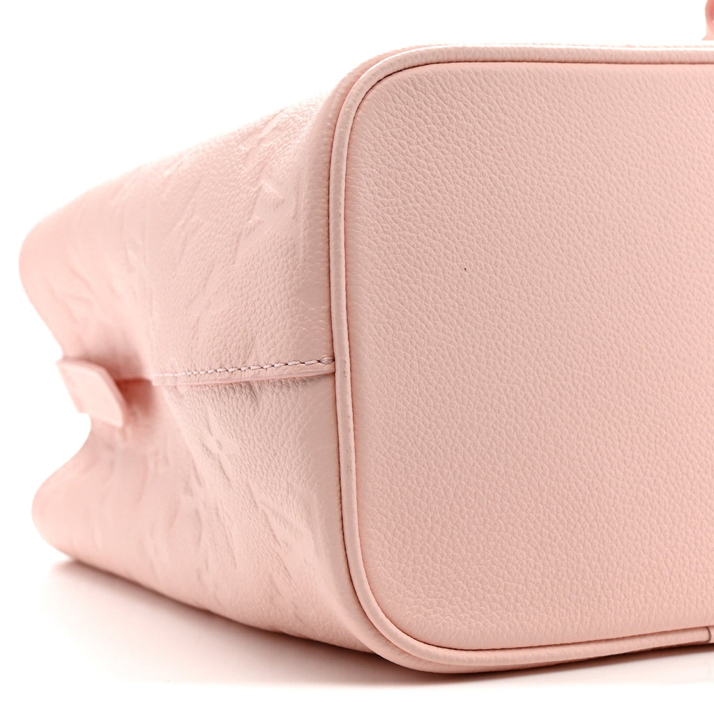 Louis Vuitton Empreinte Monogram Neonoe BB Opal Pink