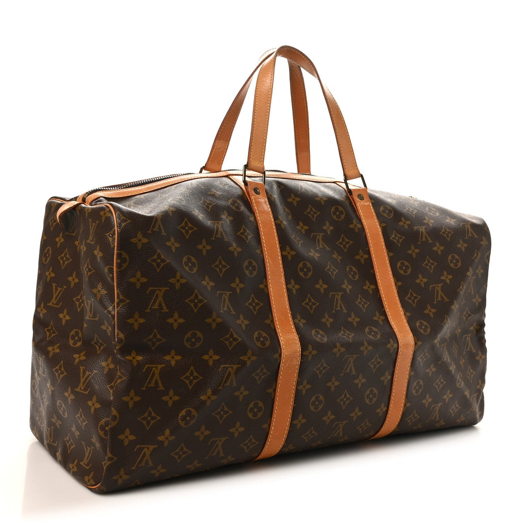 Louis Vuitton Monogram Sac Souple 55