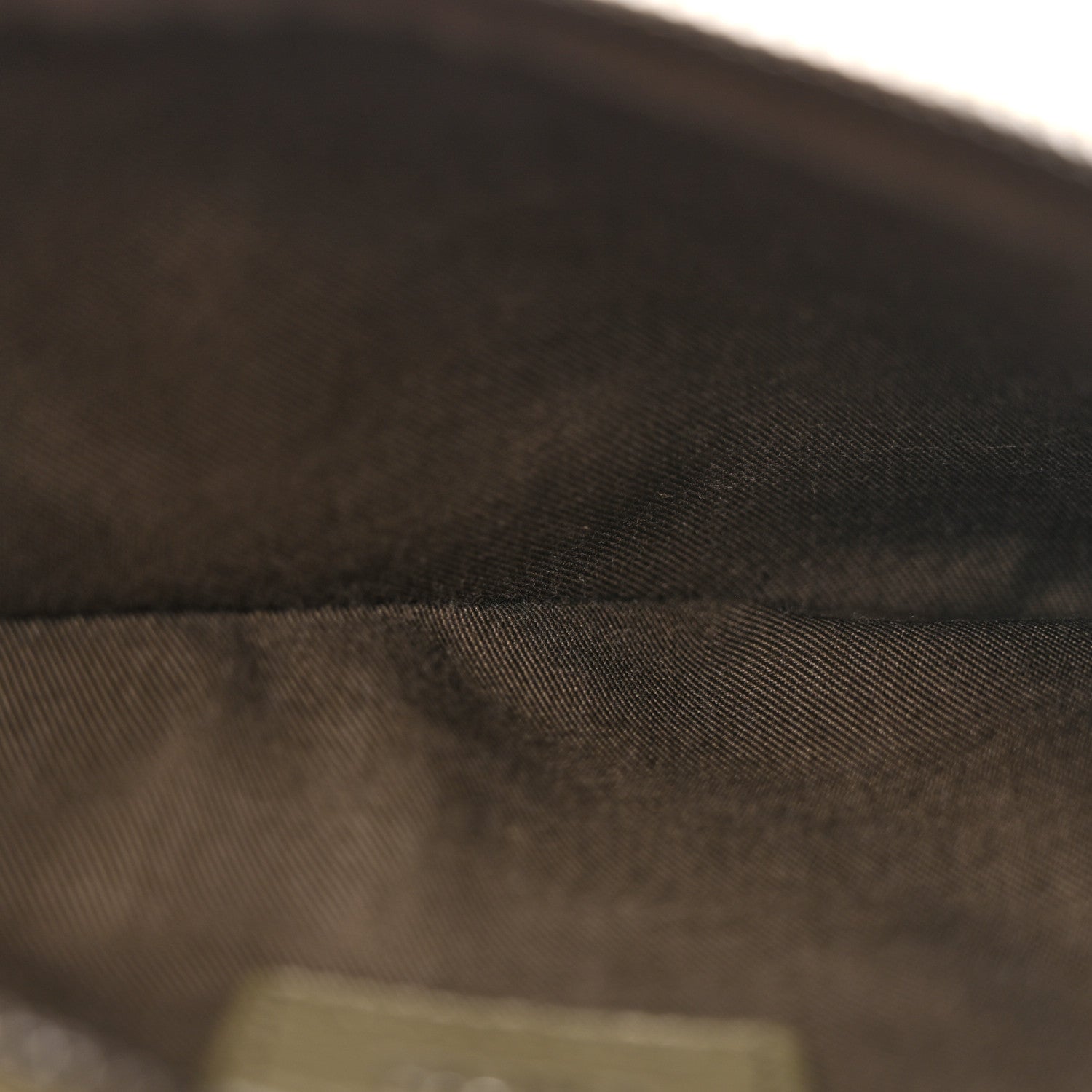 Christian Dior Oblique Saddle Triple Pouch Green