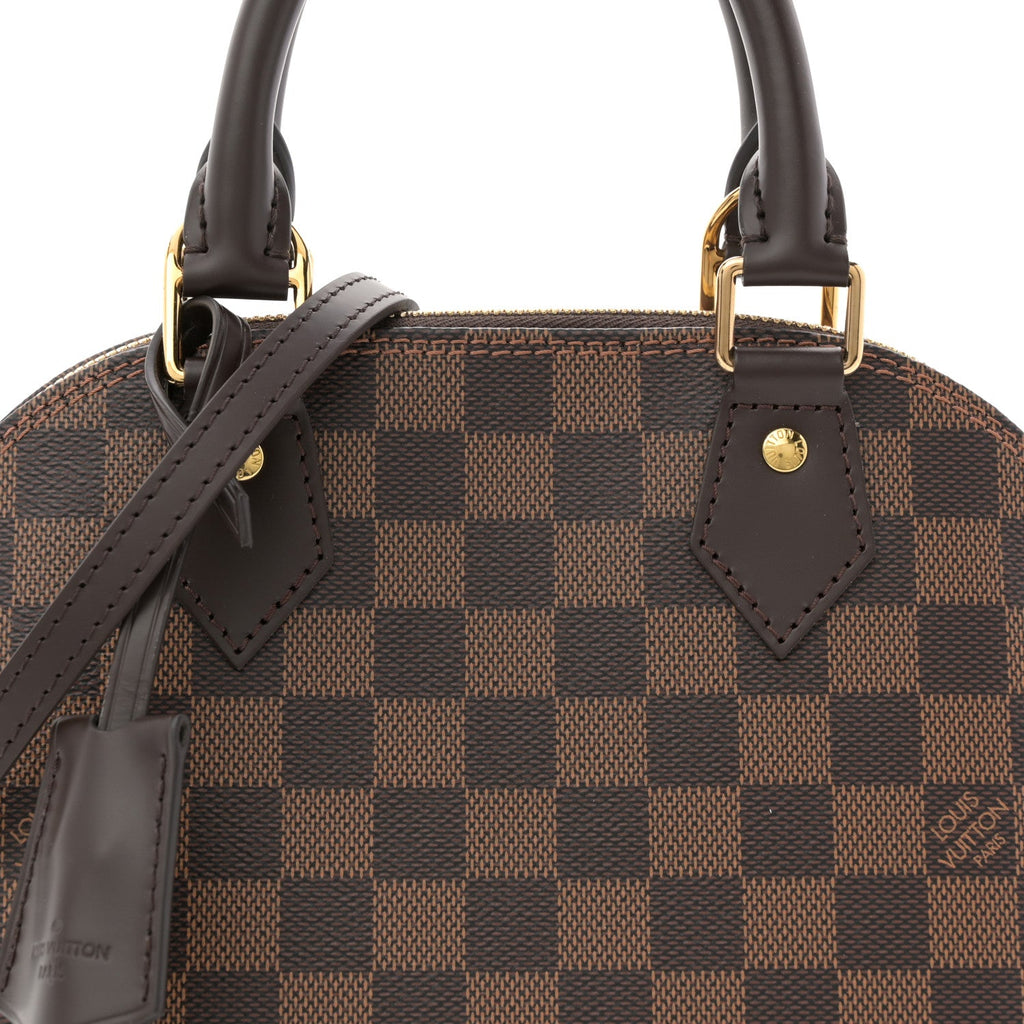 Louis Vuitton Damier Ebene Alma BB