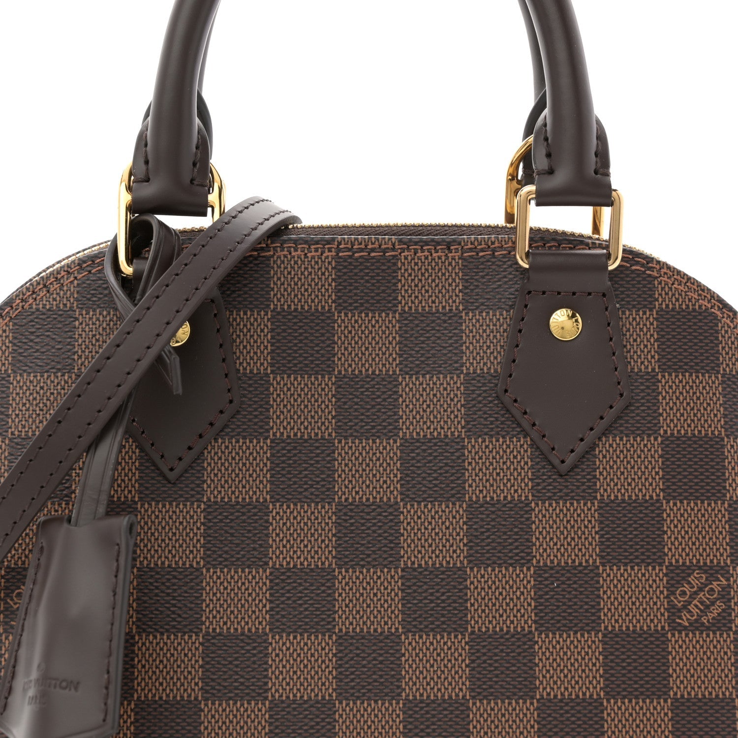 Louis Vuitton Damier Ebene Alma BB