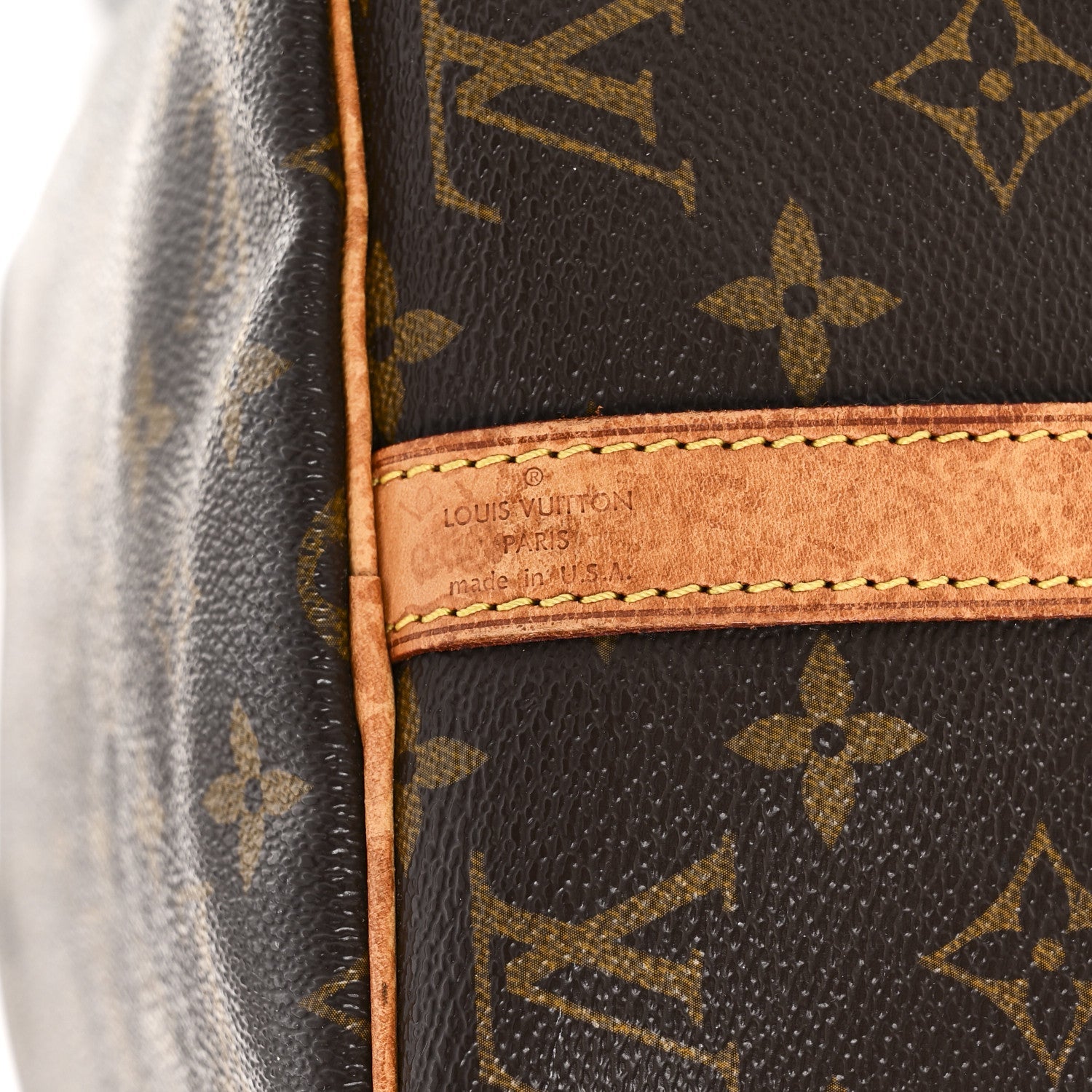 Louis Vuitton Monogram Speedy Bandouliere 30