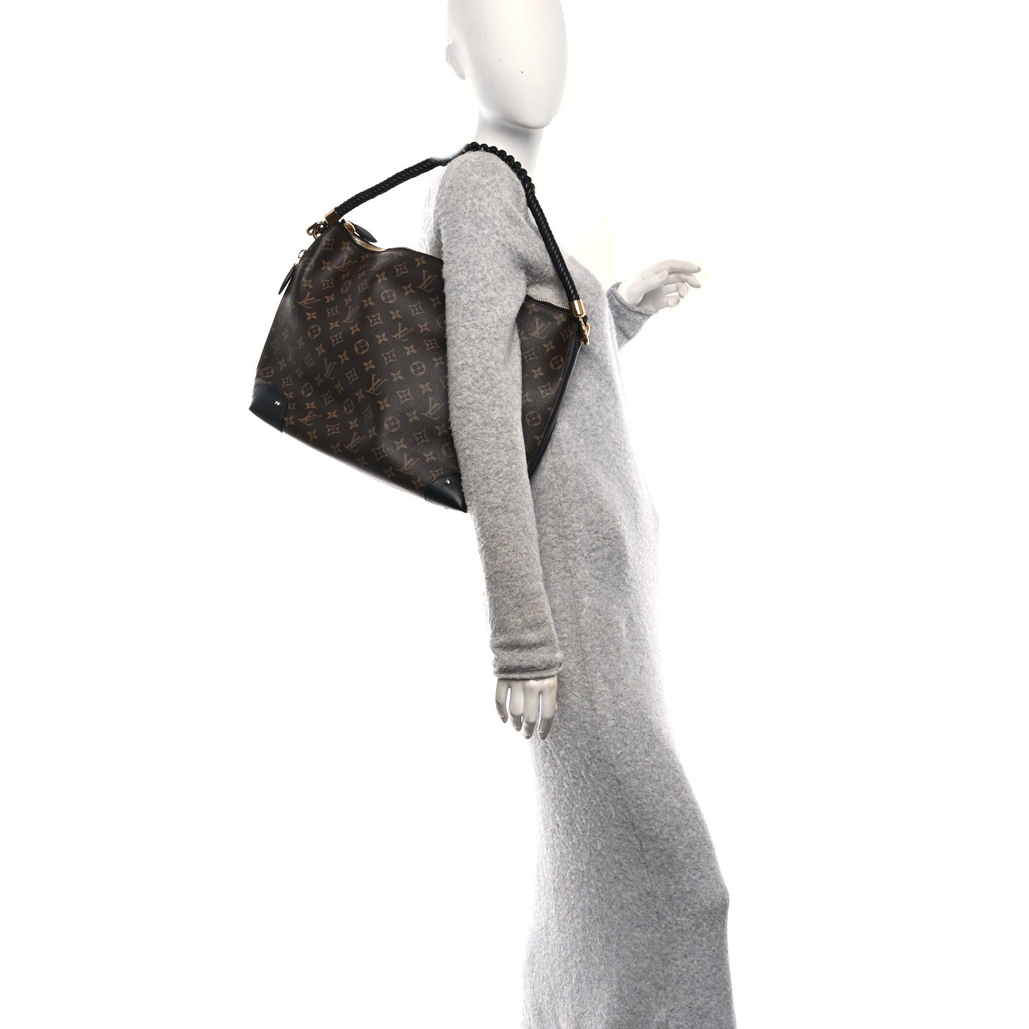 Louis Vuitton Reverse Monogram Triangle Softy