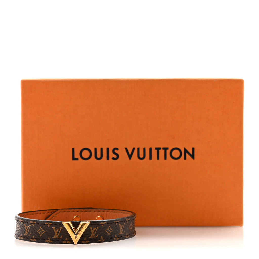 Louis Vuitton Monogram Essential V Bracelet 19