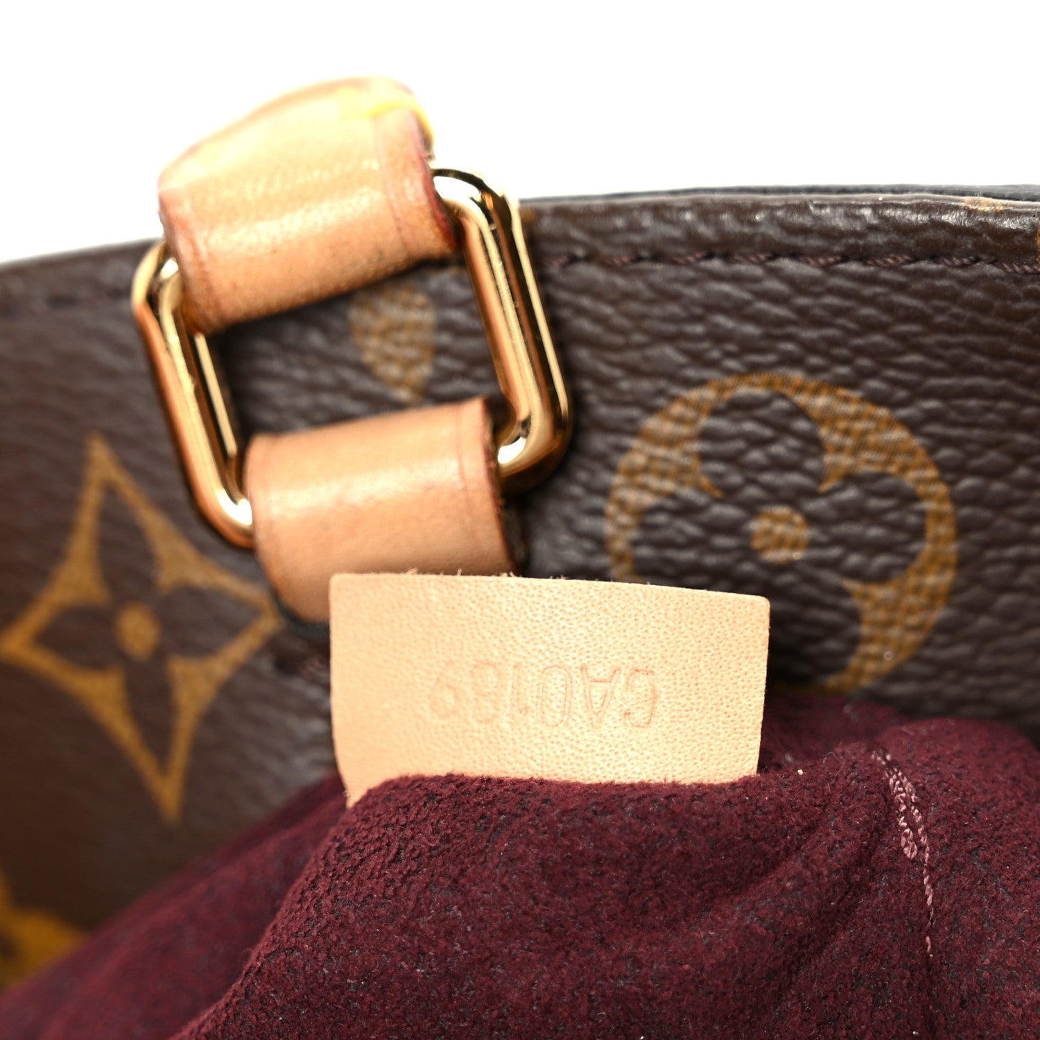 Louis Vuitton Monogram Montaigne BB