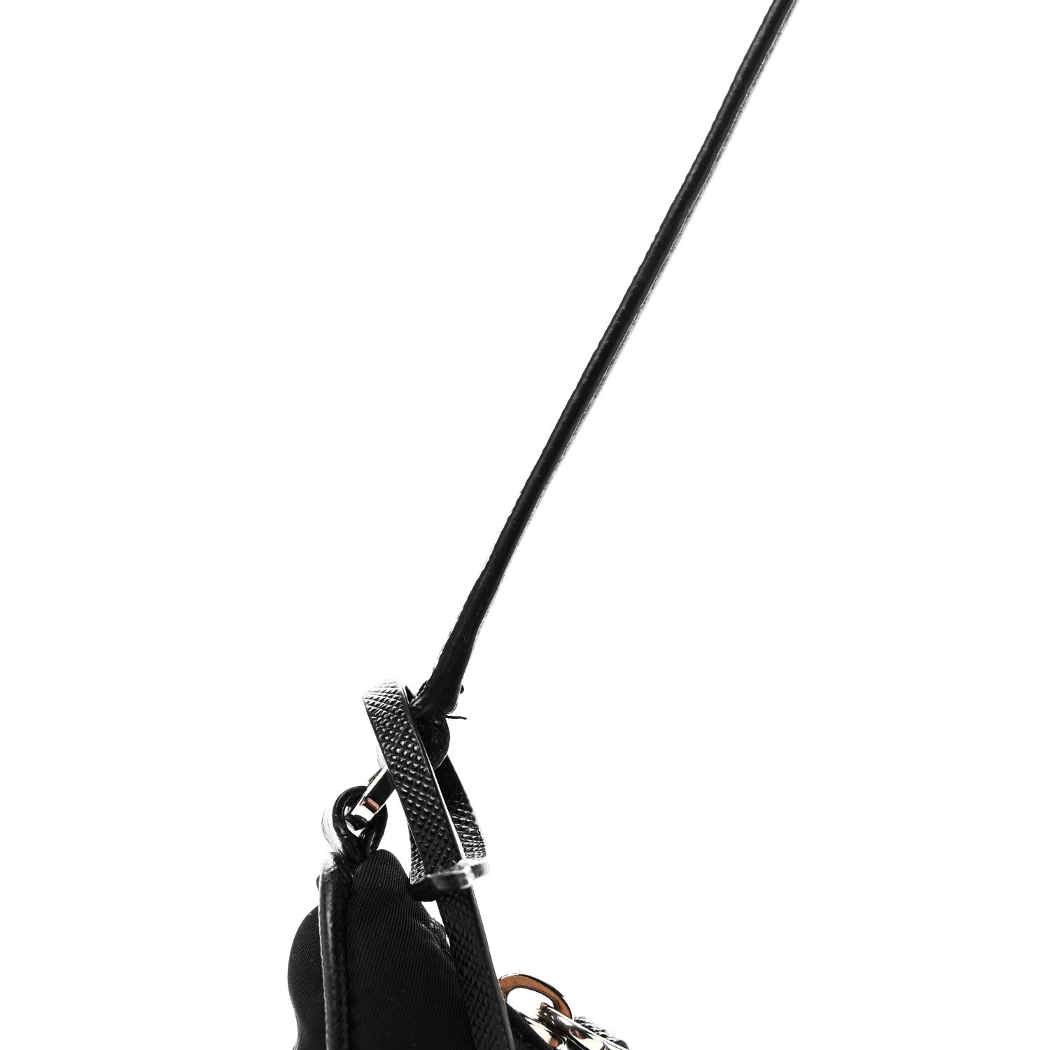 Prada Nylon Re-Edition 2005 Shoulder Bag Black