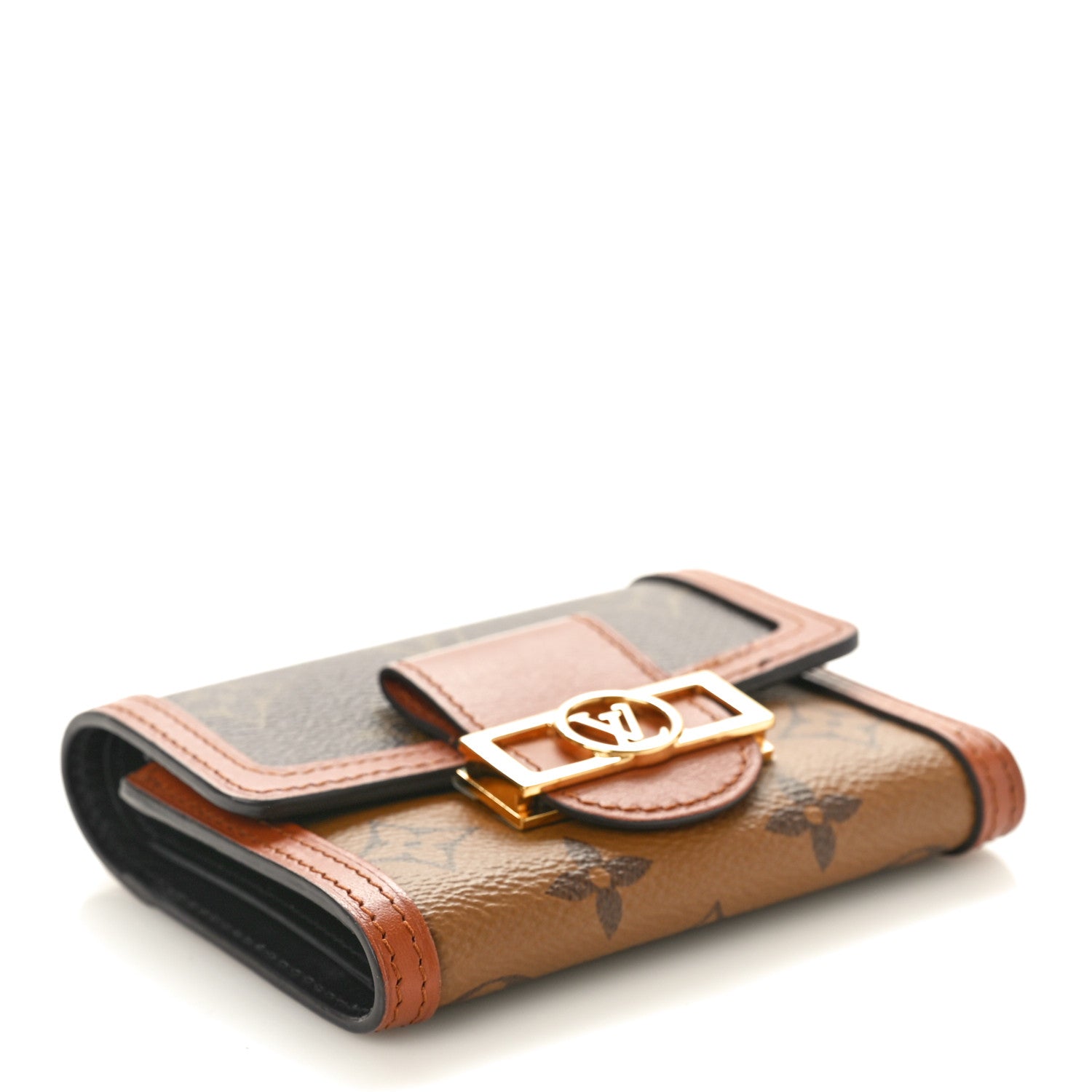 Louis Vuitton Reverse Monogram Dauphine Wallet
