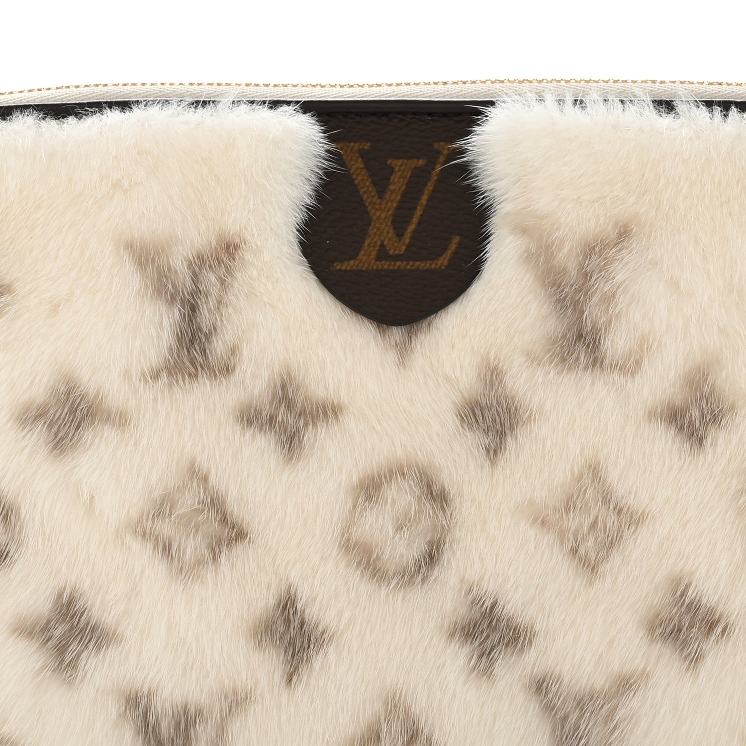 Louis Vuitton Monogram Mink Neo Pochette Milla Vision White