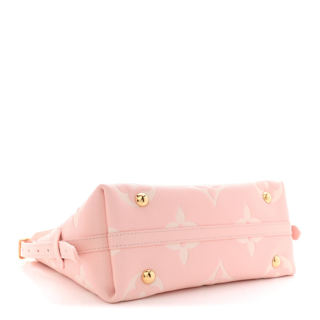 Louis Vuitton Empreinte Monogram Giant CarryAll PM Pink Quartz