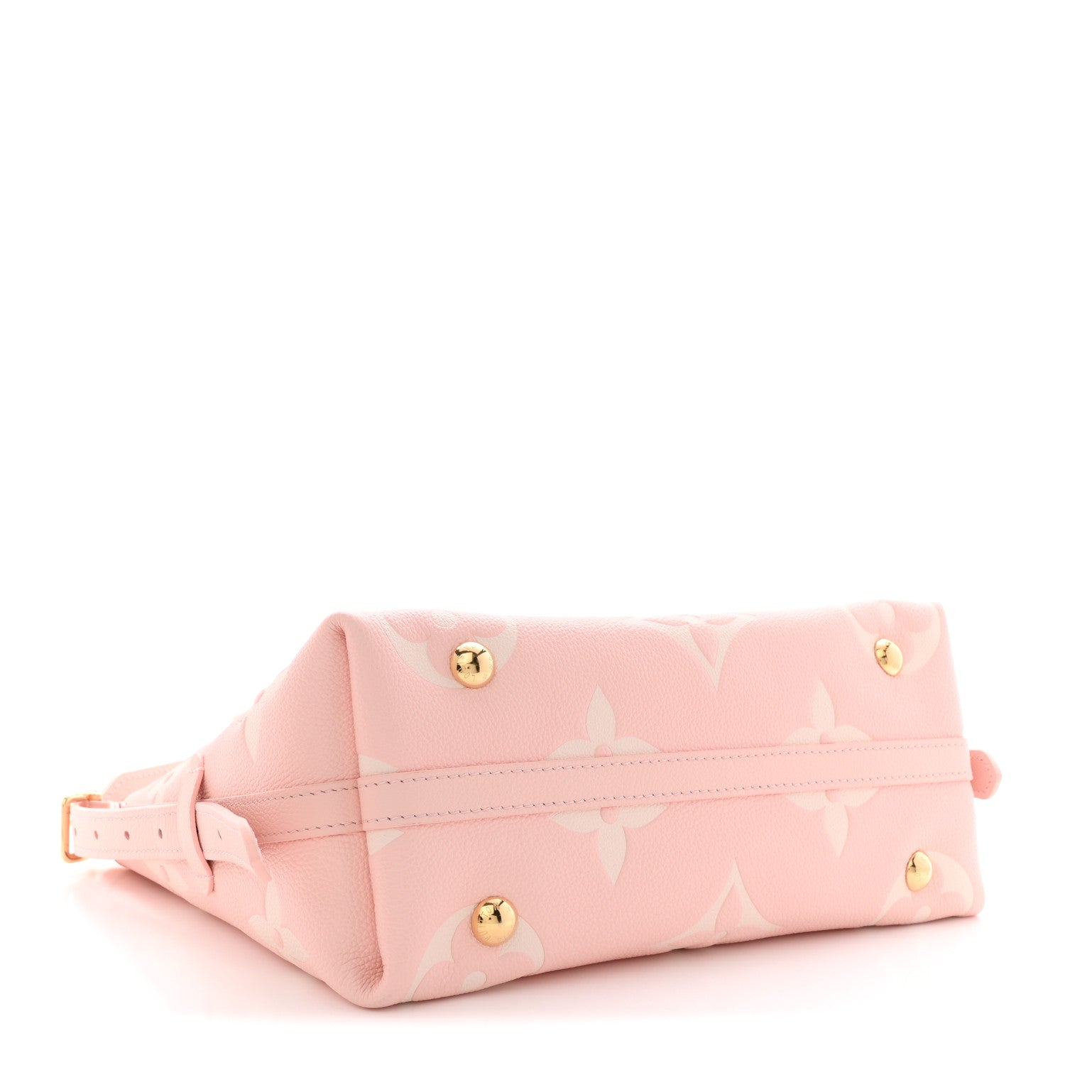Louis Vuitton Empreinte Monogram Giant CarryAll PM Pink Quartz