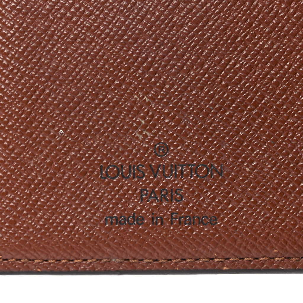 Louis Vuitton Monogram French Purse Wallet