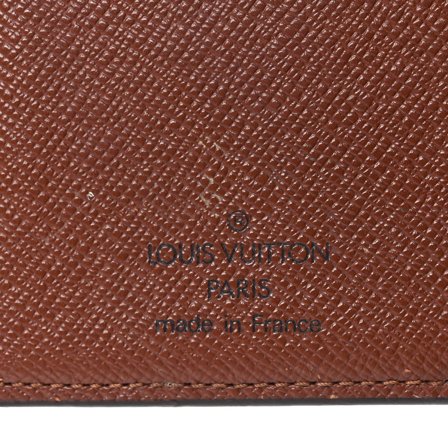 Louis Vuitton Monogram French Purse Wallet