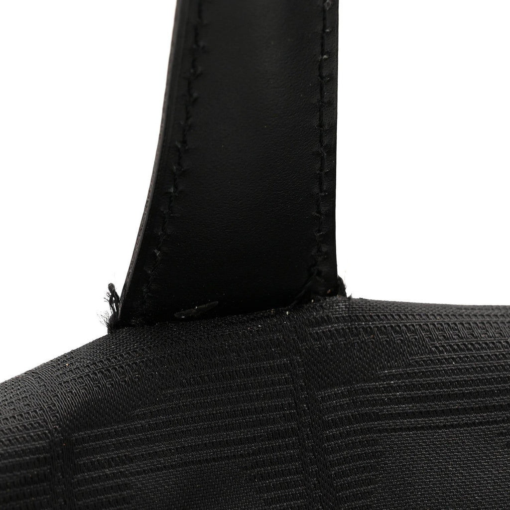 Chanel Nylon Travel Briefcase Black