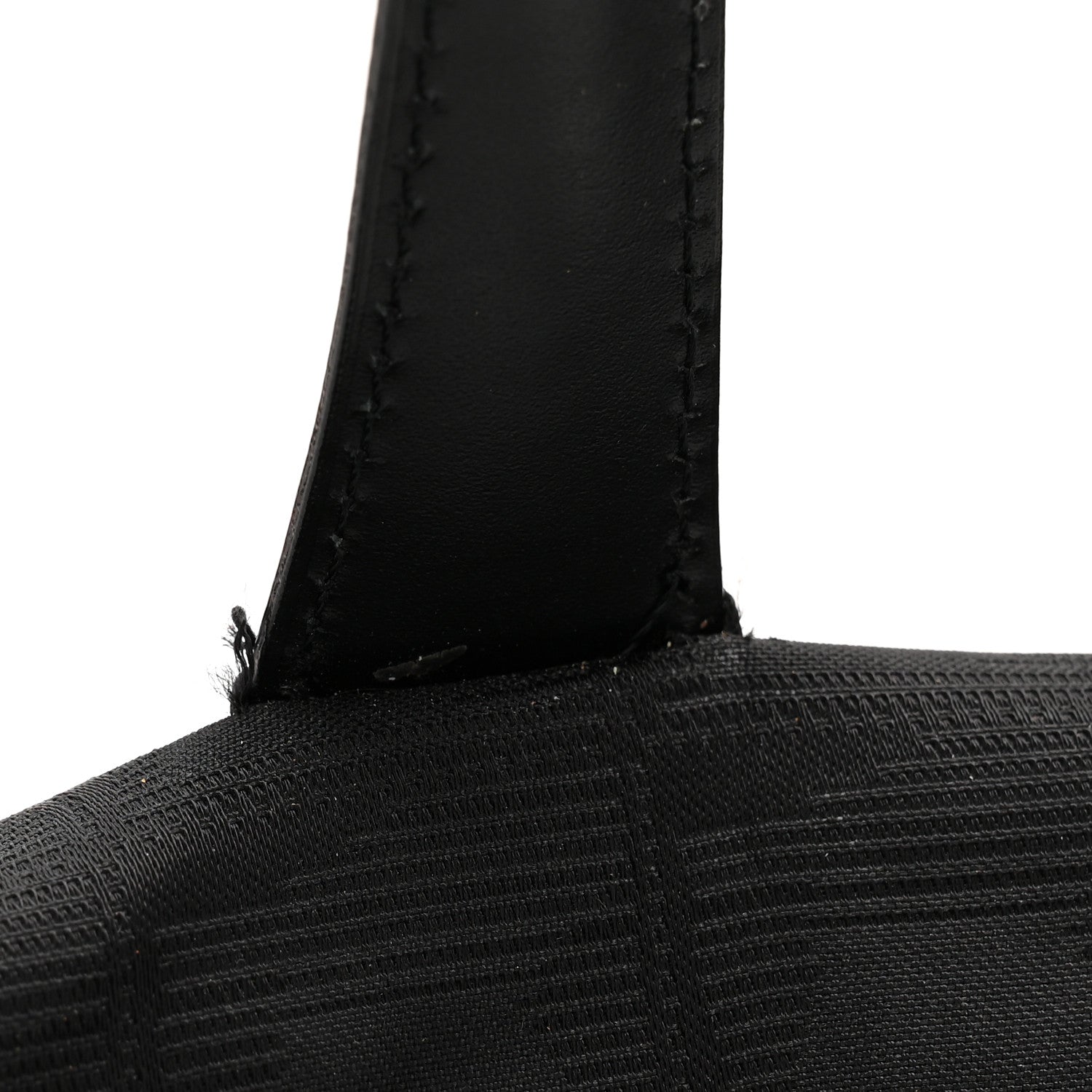 Chanel Nylon Travel Briefcase Black