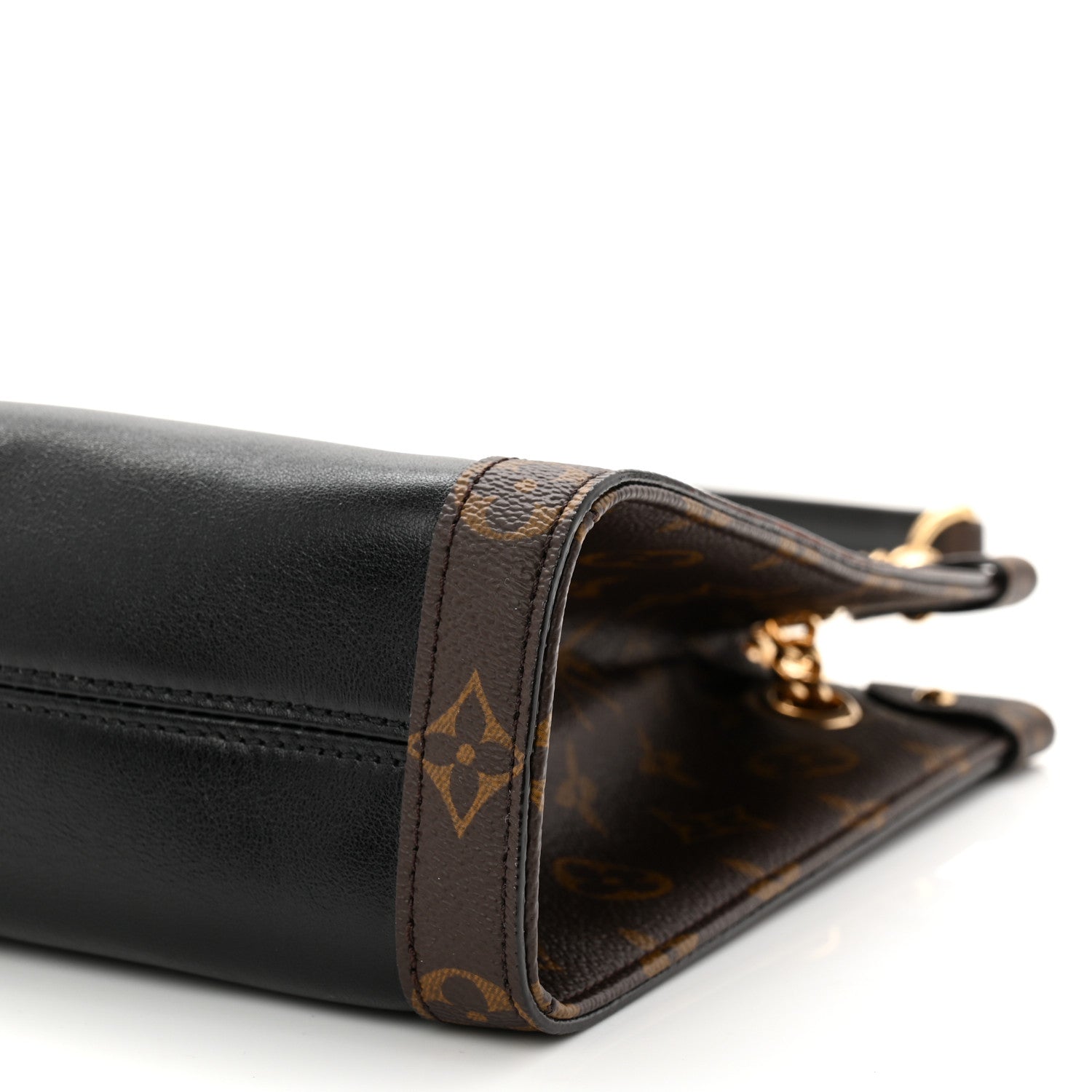Louis Vuitton Calfskin Monogram Nova Vibe PM Black