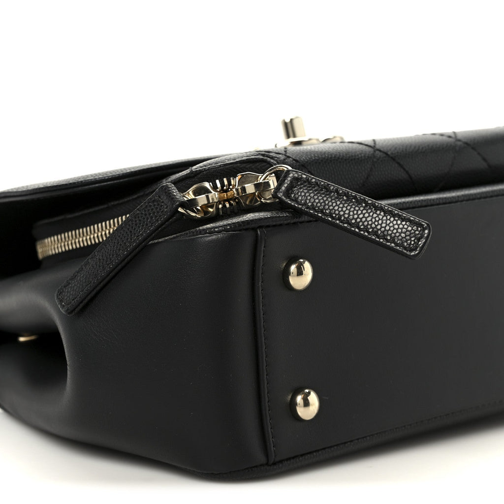 Chanel Caviar Quilted Medium Business Affinity Flap Black