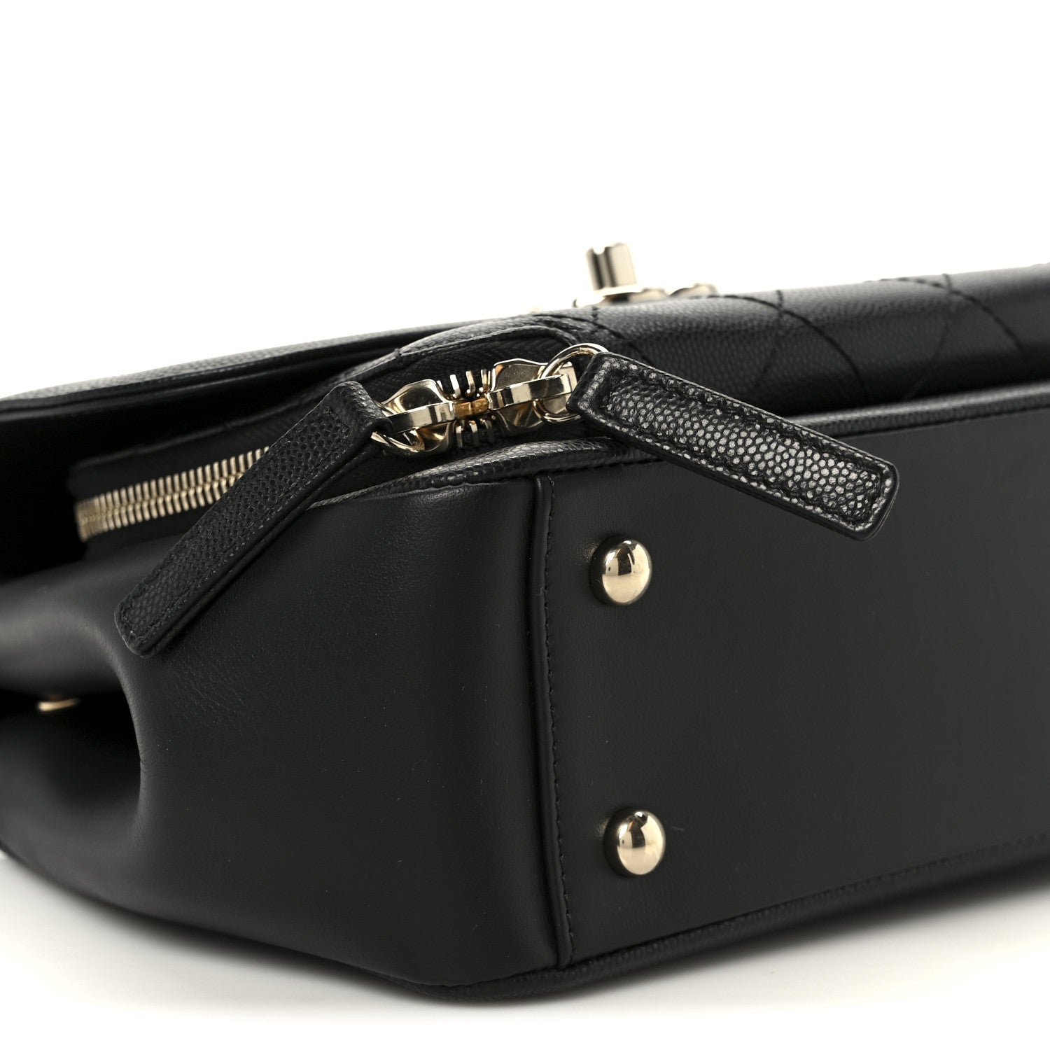 Chanel Caviar Quilted Medium Business Affinity Flap Black
