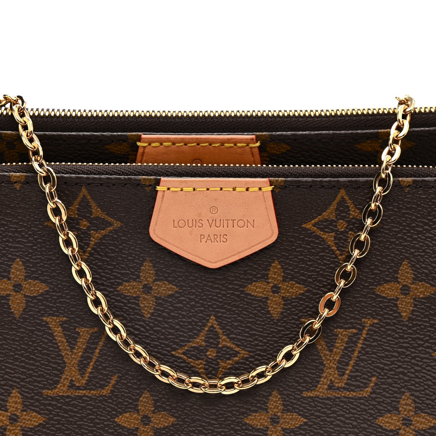 Louis Vuitton Monogram Multi Pochette Accessories Kaki