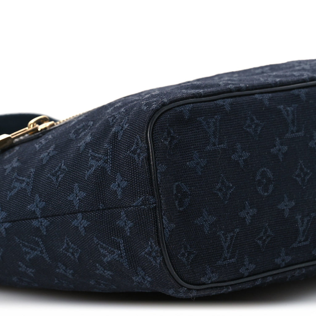 Louis Vuitton Mini Monogram Lucille PM Blue
