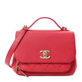 Chanel Caviar Quilted Small Business Affinity Flap Pink