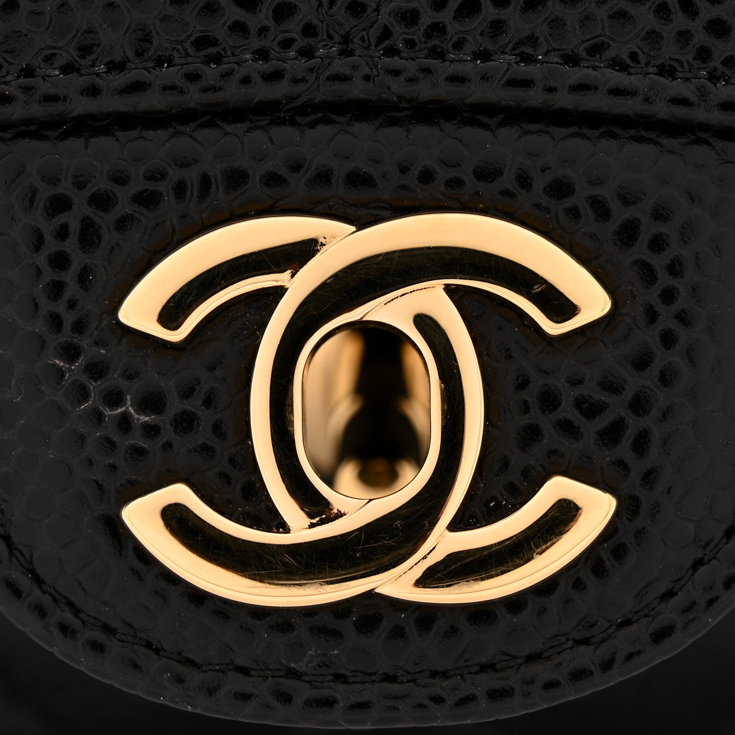 Chanel Caviar Quilted Medium Double Flap Black
