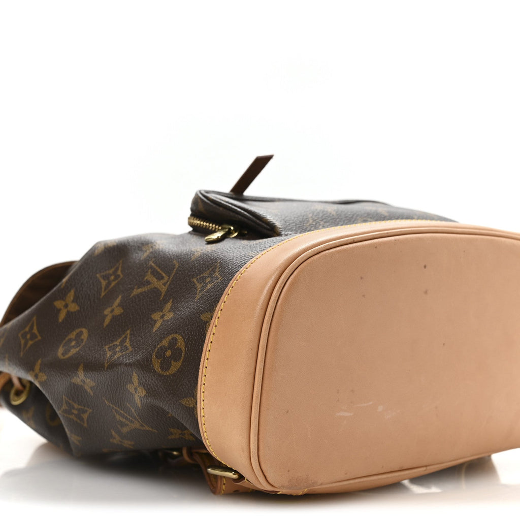 Louis Vuitton Monogram Montsouris MM Backpack