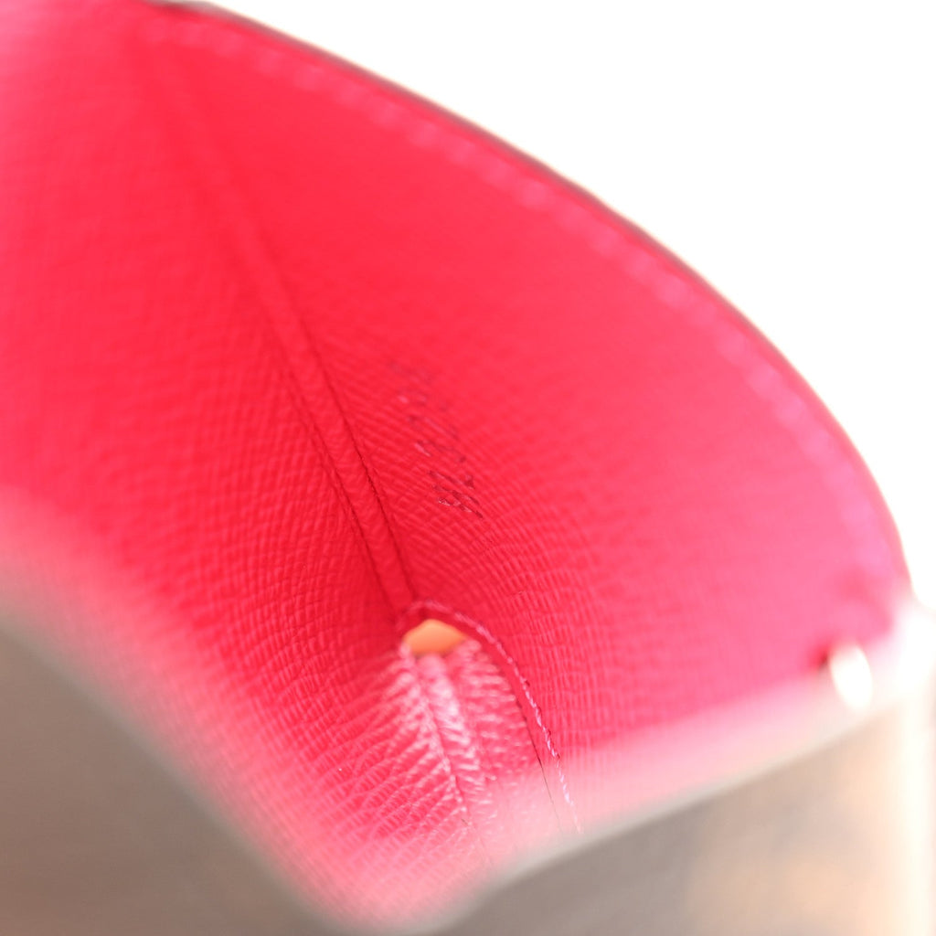 Louis Vuitton Monogram LV Colormania Kirigami Card Holder Pondichery Pink