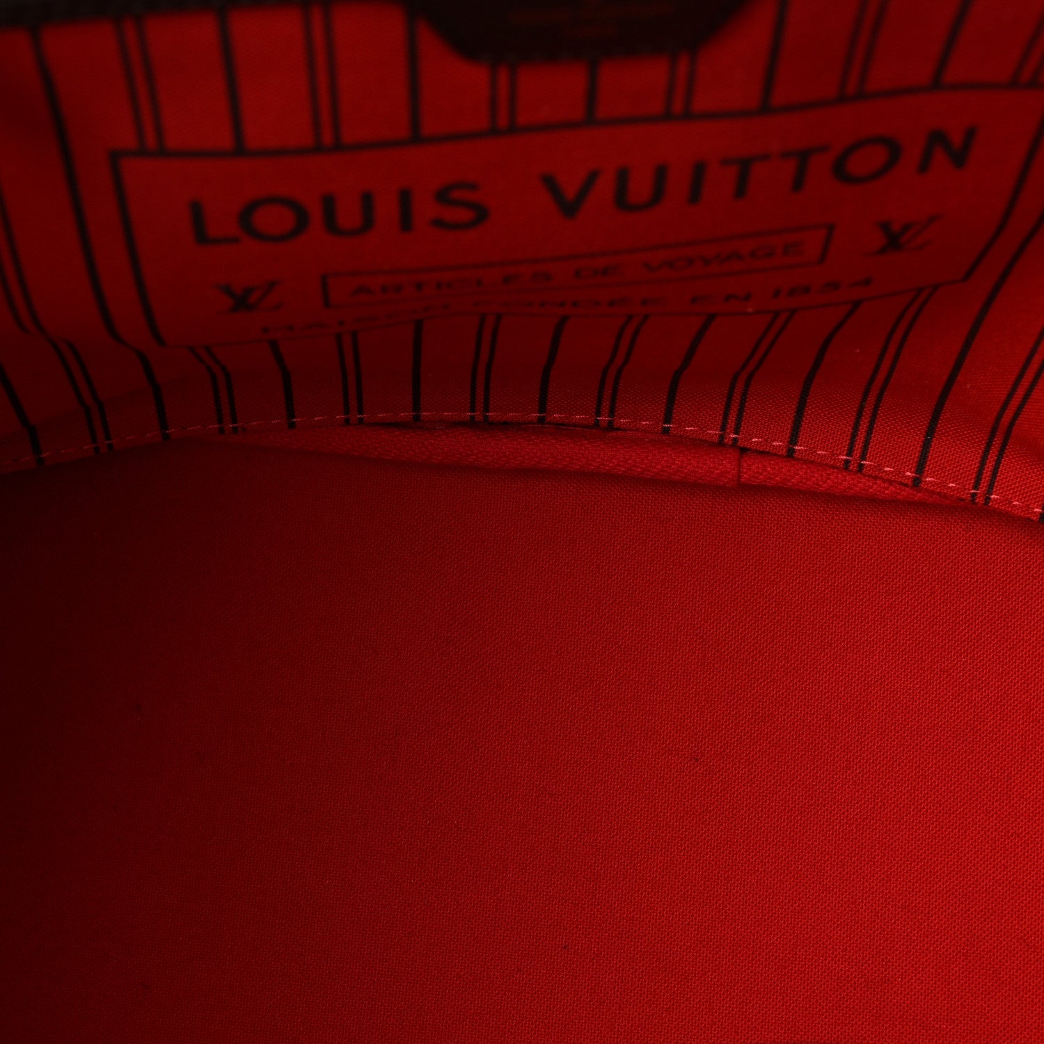 Louis Vuitton Damier Ebene Neo Neverfull MM