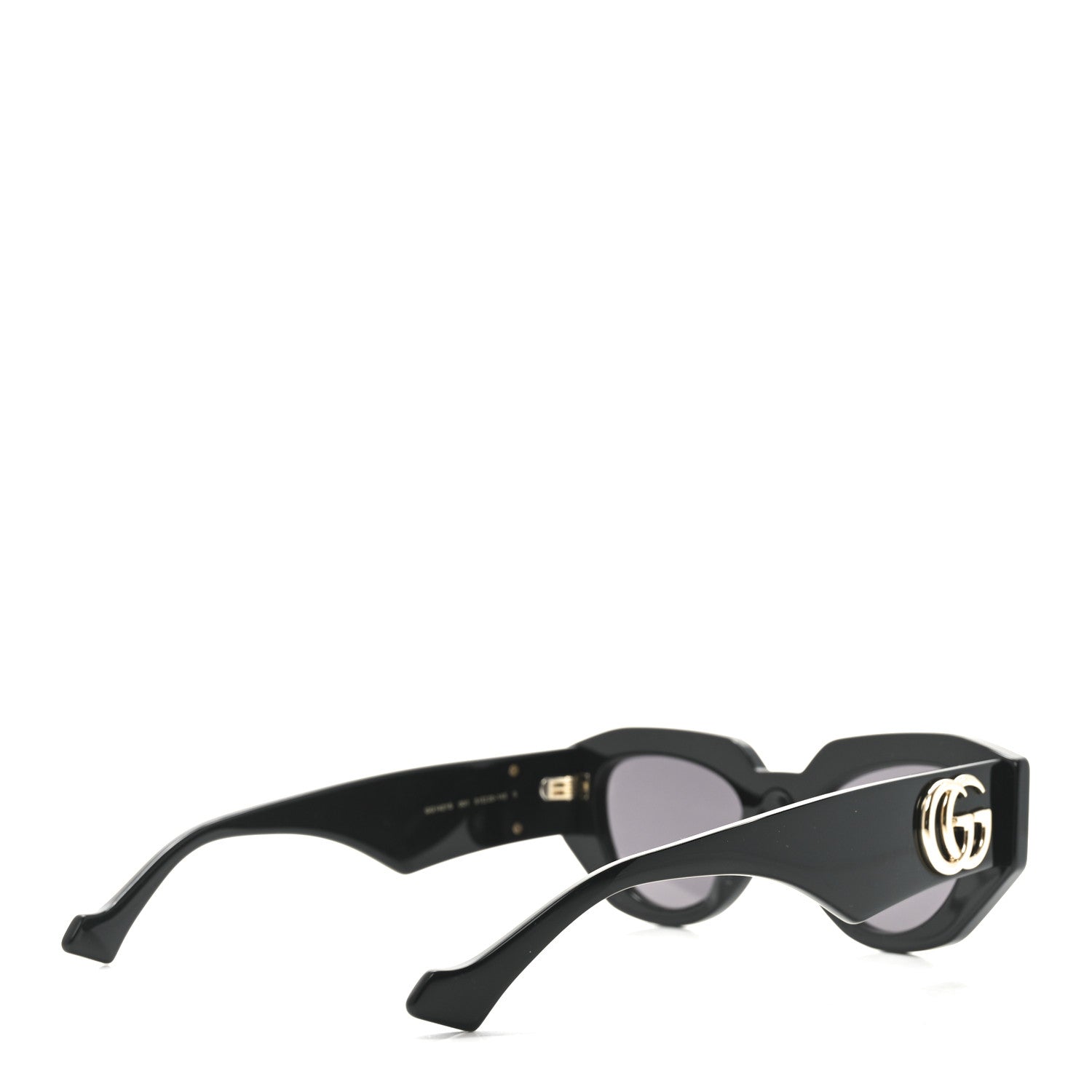 Gucci Acetate Cat Eye Sunglasses GG1421S Black
