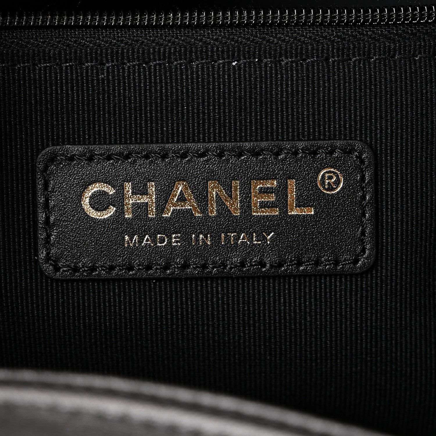 Chanel Suede Calfskin Shiny Lambskin Quilted Small Coco Base Shopping Bag Beige Black