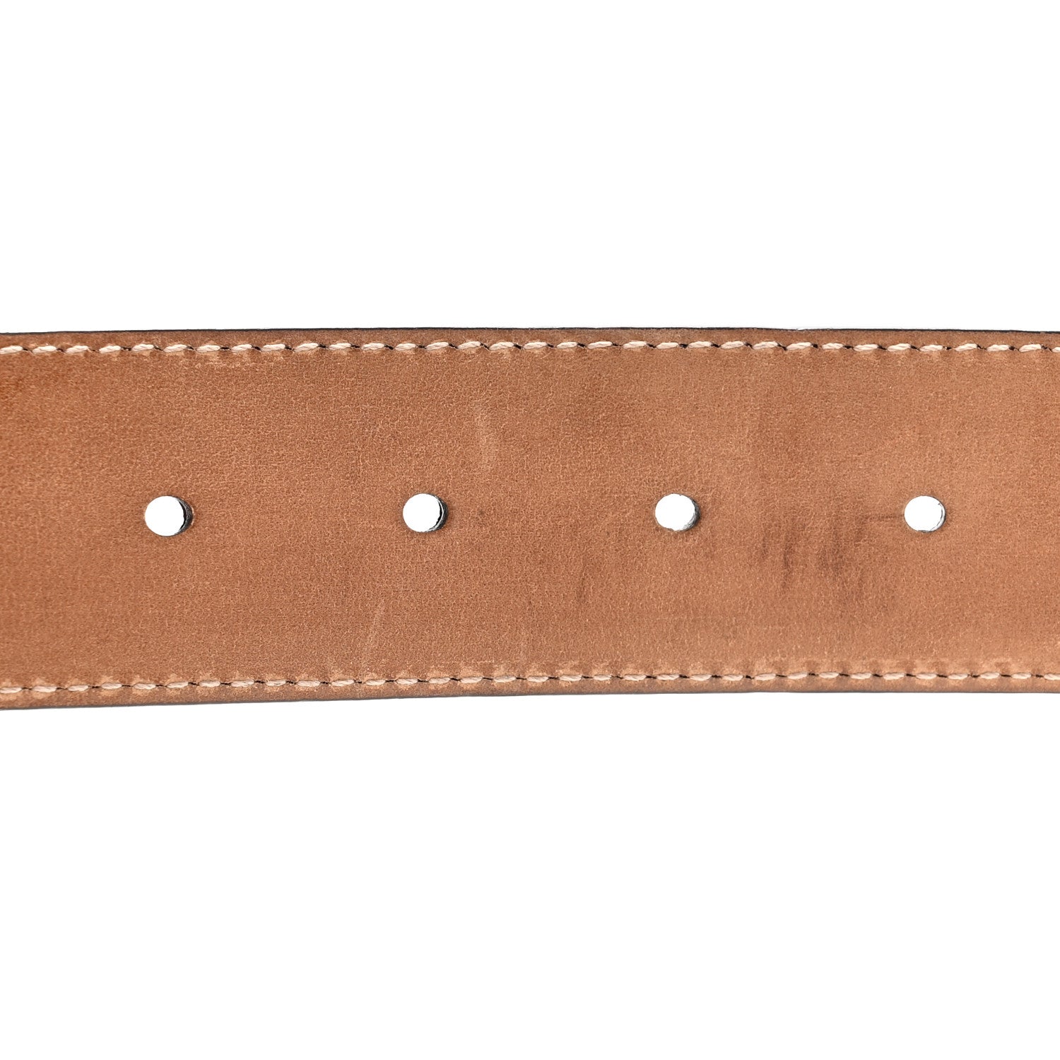 Gucci Moon Calfskin Interlocking G 37mm Belt 80 32 Glossy Pink