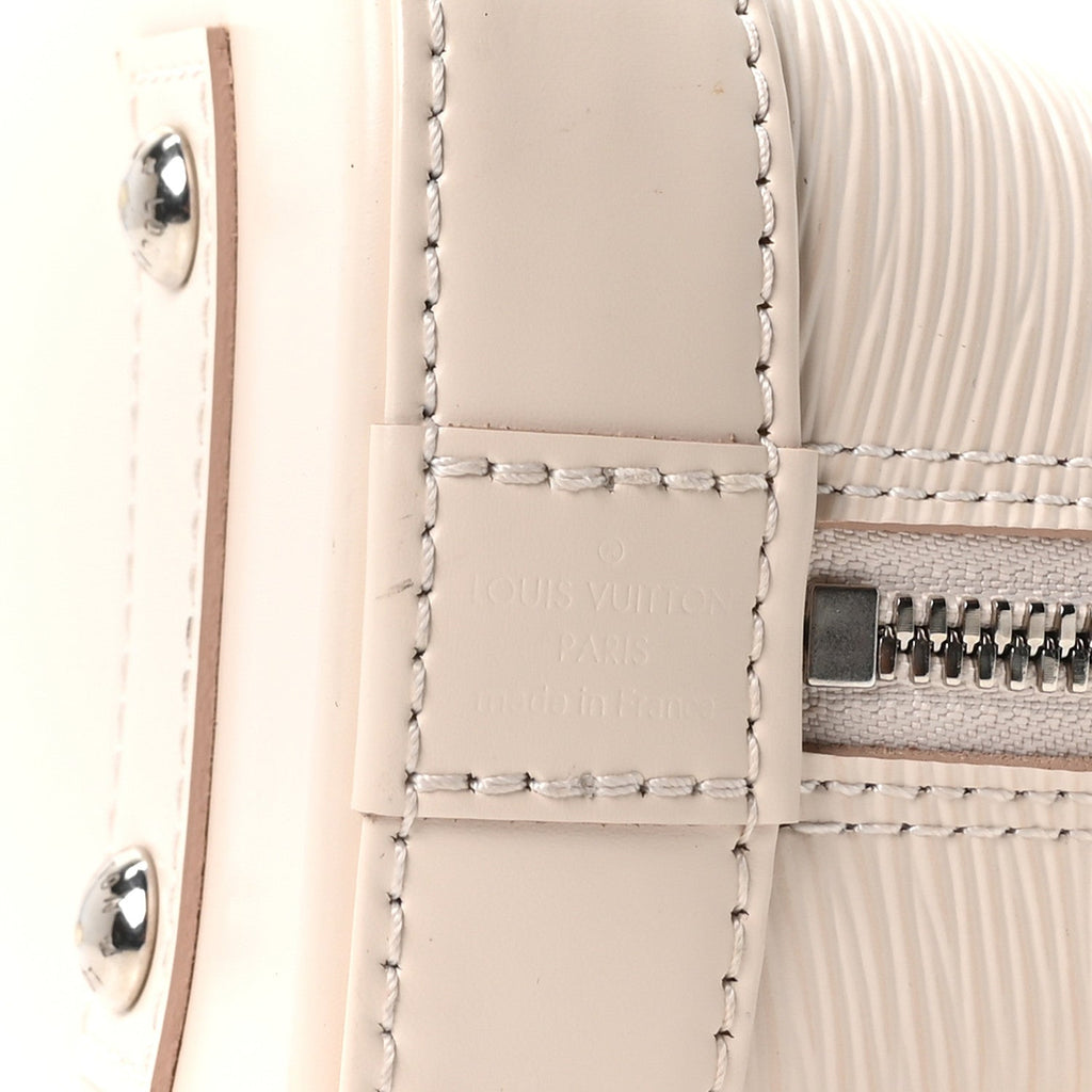 Louis Vuitton Epi Jacquard Alma BB Quartz
