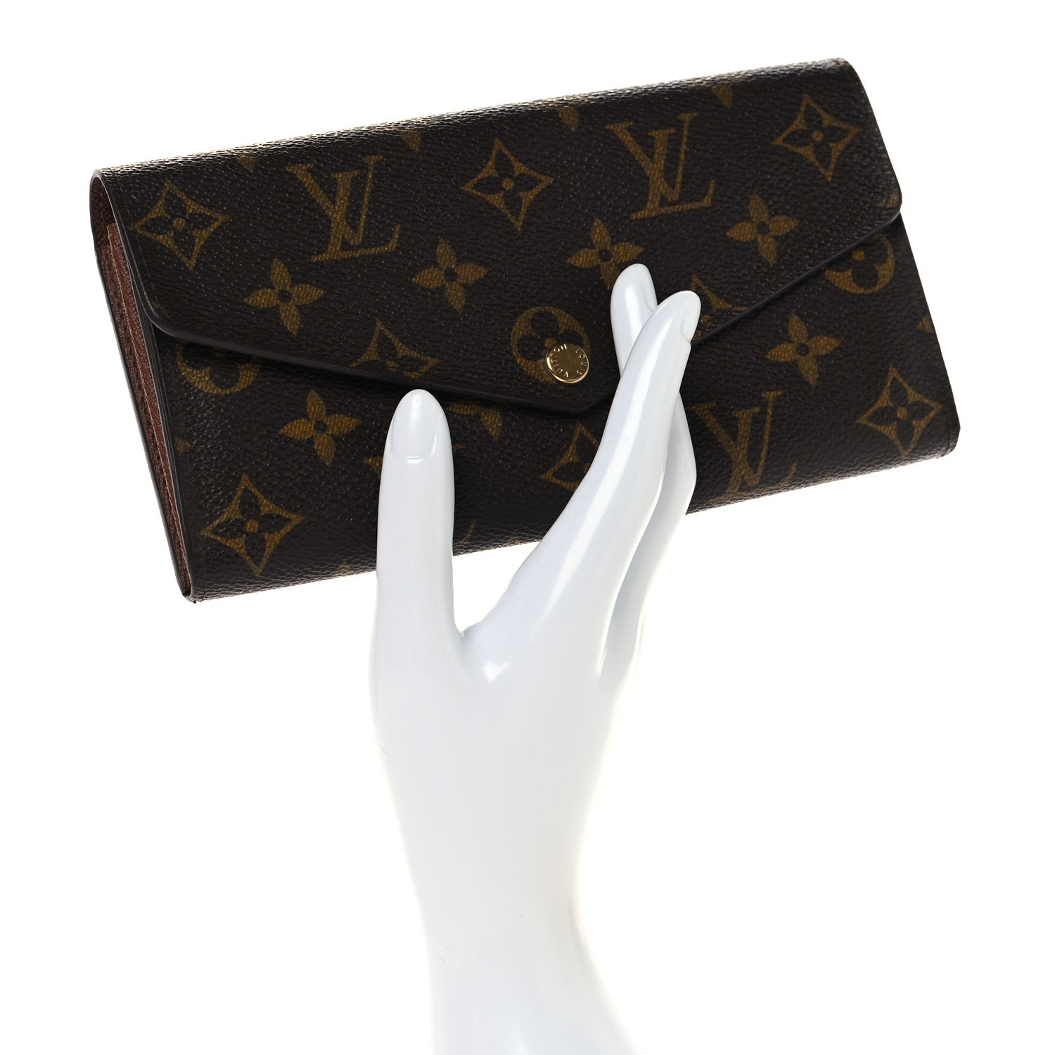 Louis Vuitton Monogram Sarah Wallet NM