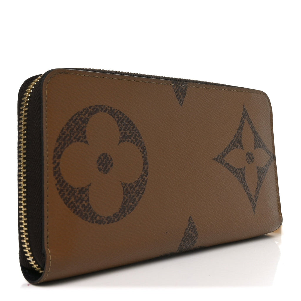 Louis Vuitton Reverse Monogram Giant Zippy Wallet
